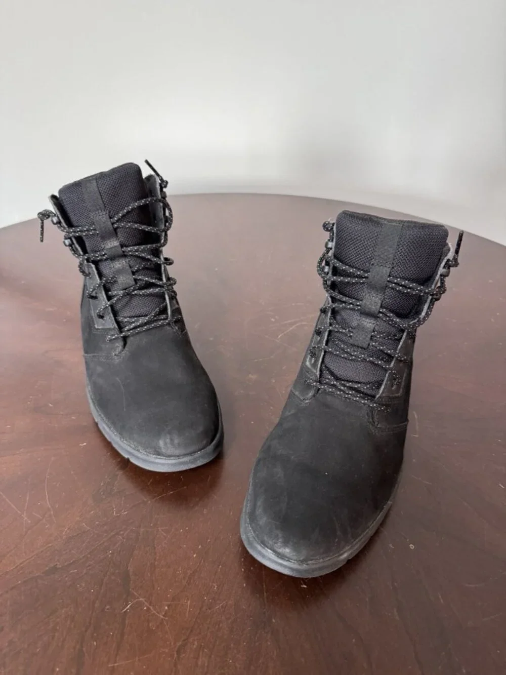 Timberland Graydon Hoverlite Boots Men’s Size 9 Black Leather Ankle Sneaker